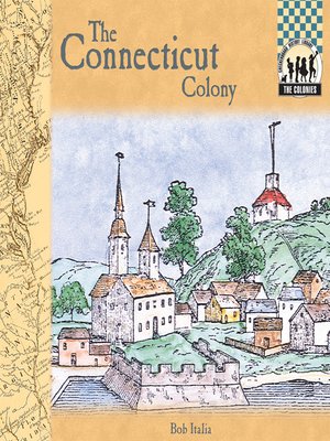 cover image of Connecticut Colony